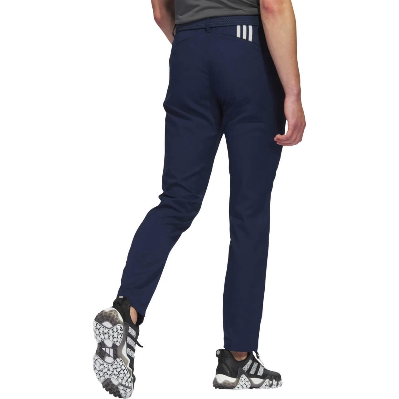 Adidas Hose 3-Stripe Tapered-Fit, Navy 4 Adidas Hose 3-Stripe Tapered-Fit, Navy – Bild 4