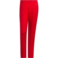 Adidas Hose 3-Stripe Tapered-Fit, Rot