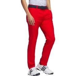 Adidas Hose 3-Stripe Tapered-Fit, Rot -Professioneller Golfshop adidas hose 3 stripe tapered fit rot rot 5053686 5ytPm4zWPMVBfJ 1280x1280