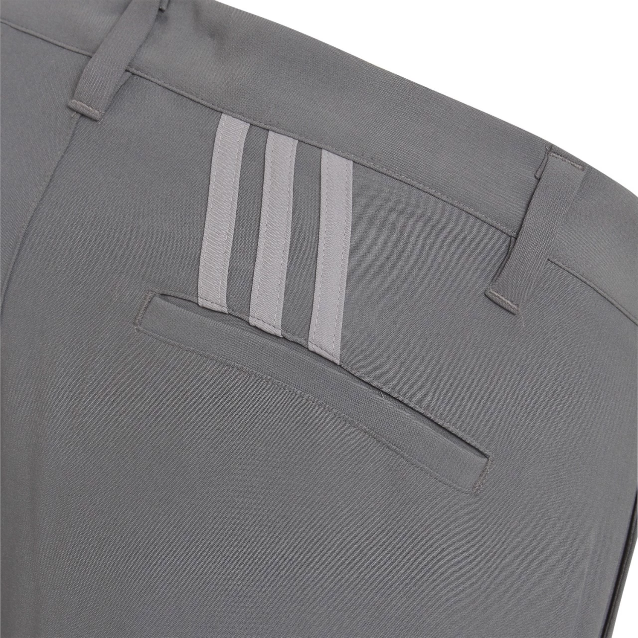 Adidas Hose 3Stripe Tapered, Anthrazit 3 Adidas Hose 3Stripe Tapered, Anthrazit – Bild 3