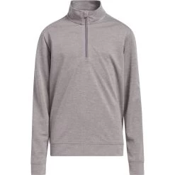 Adidas Layer 1/4-Zip Heather, Grau