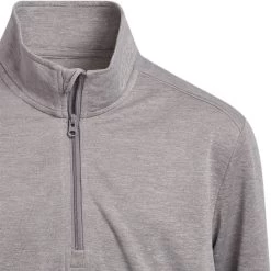 Adidas Layer 1/4-Zip Heather, Grau -Professioneller Golfshop adidas layer 14 zip heather grau grau 6931969 4QJGT3prkmu0KQ 1280x1280