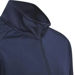 Adidas Layer Heather 1/4-Zip, Navy -Professioneller Golfshop adidas layer heather 14 zip navy blau 5037084 5AhoFC8dIhShpZ 1280x1280