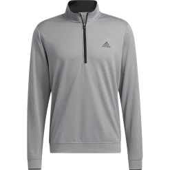 Adidas Layer Lightweight 1/4-Zip, Grau