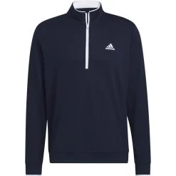 Adidas Layer Lightweight 1/4-Zip, Navy/weiß