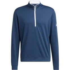 Adidas Midlayer 1/4-Zip Pullover, Navy
