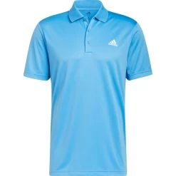Adidas Polo Colorblock, Blau