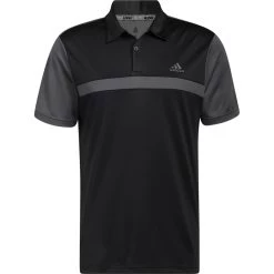 Adidas Polo Novelty Colorblock, Schwarz
