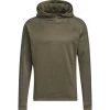 Adidas Pullover 3-Streifen COLD.RDY Hoodie, Oliv