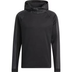Adidas Pullover 3-Streifen COLD.RDY Hoodie, Schwarz