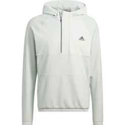 Adidas Pullover Fleece Anorak, Grün