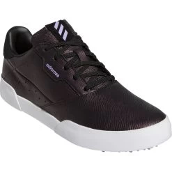 Adidas Schuh Adicross Retro, Schwarz/lila