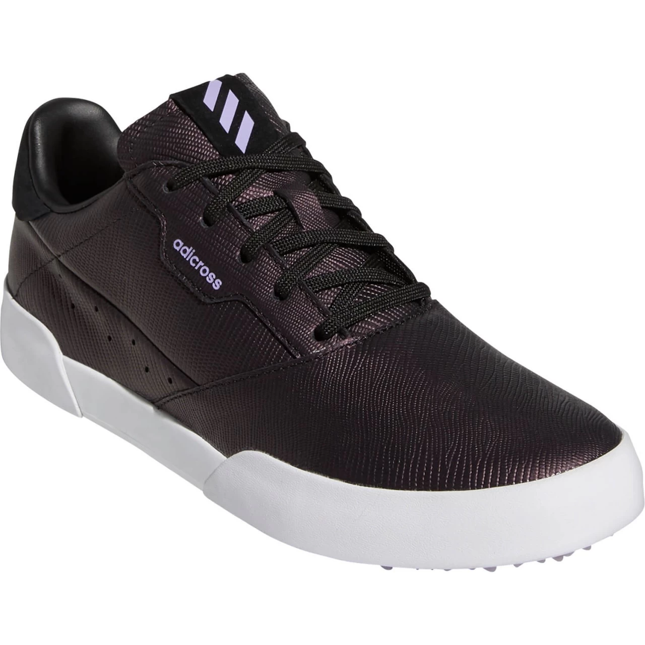 Adidas Schuh Adicross Retro, Schwarz/lila 1 Adidas Schuh Adicross Retro, Schwarz/lila