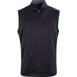 Adidas Weste Club 1/4-Zip, Schwarz