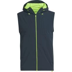 Adidas Weste Ultimate365 Tour Wind.Rdy, Blaugrau