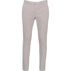 Alberto Hose Ian, 3xDry Cooler, Slim Fit, Hellgrau