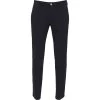 Alberto Hose Ian, 3xDry Cooler, Slim Fit, Navy
