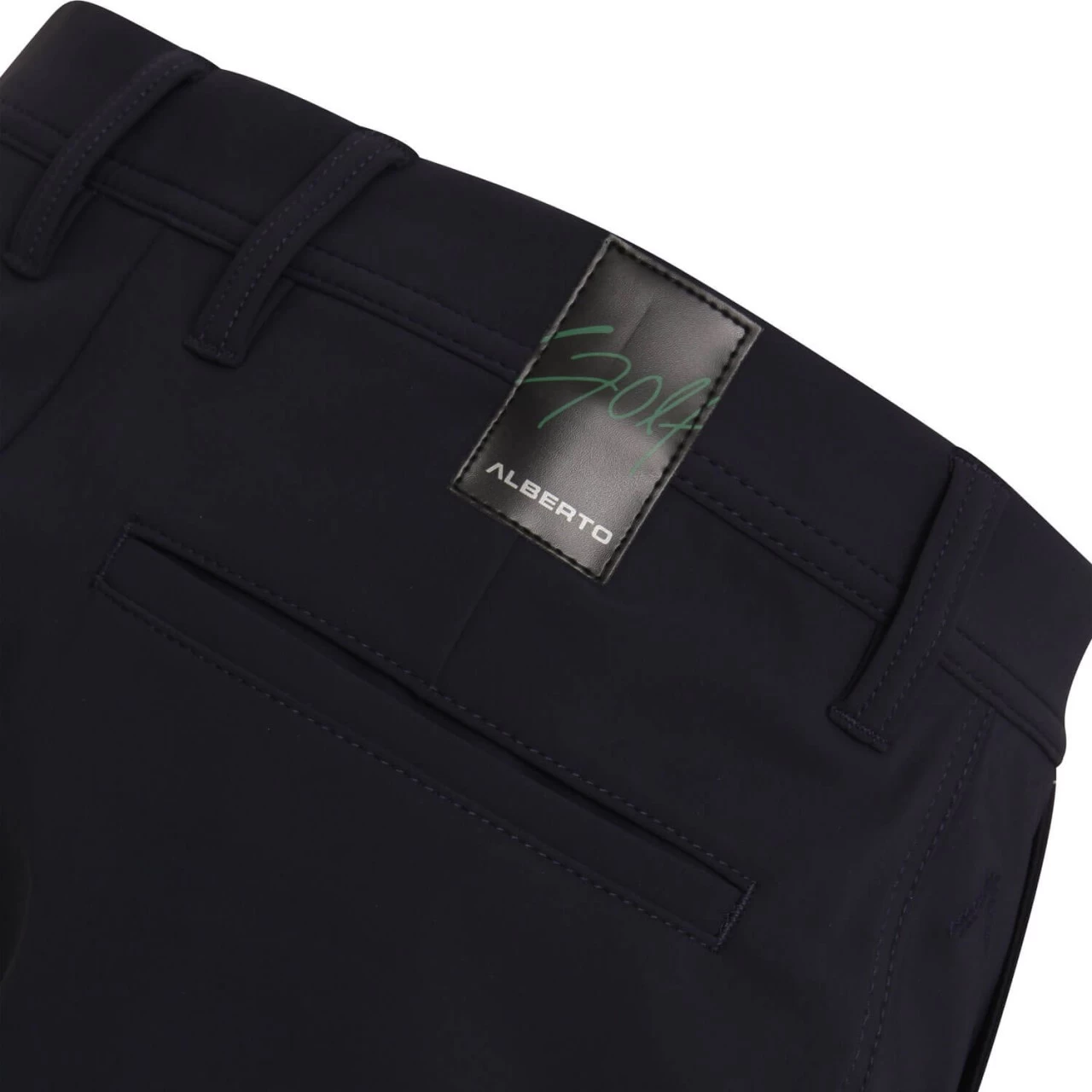 Alberto Hose Ian, 3xDry Cooler, Slim Fit, Navy 3 Alberto Hose Ian, 3xDry Cooler, Slim Fit, Navy – Bild 3