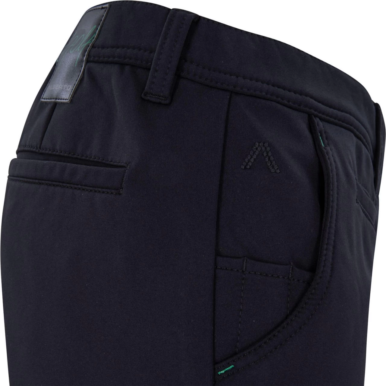 Alberto Hose Rookie Stretch Energy, Schwarz 5 Alberto Hose Rookie Stretch Energy, Schwarz – Bild 5