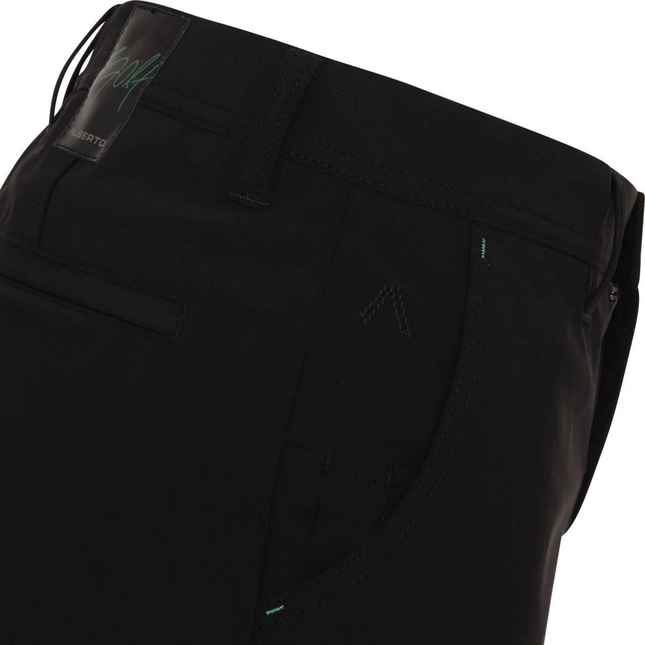 Alberto Shorts Earnie WR Revolutional, Schwarz 3 Alberto Shorts Earnie WR Revolutional, Schwarz – Bild 3