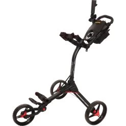 Bag Boy Trolley C3 Compact, Schwarz/rot