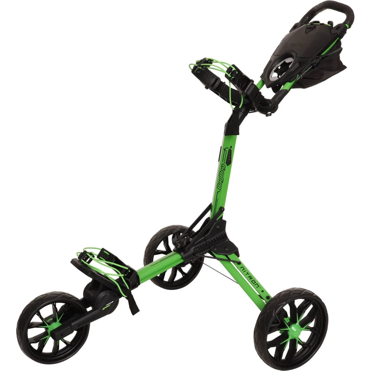 Bag Boy Trolley Nitron Auto Open, Grün 1 Bag Boy Trolley Nitron Auto Open, Grün