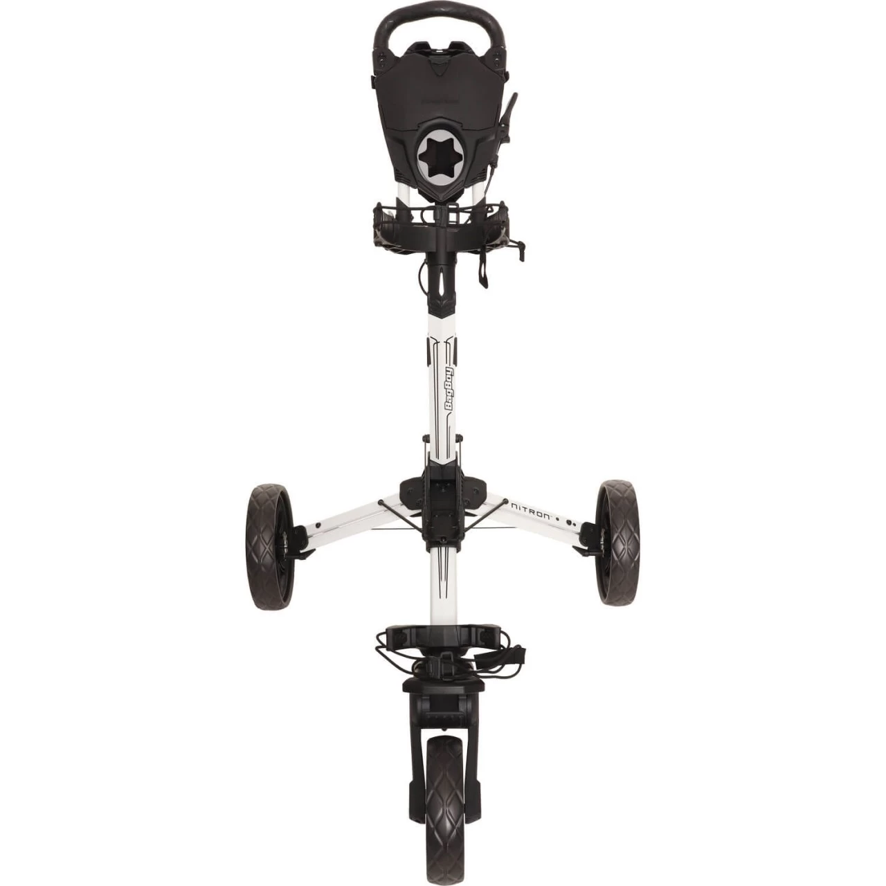 Bag Boy Trolley Nitron Auto Open, Weiß 4 Bag Boy Trolley Nitron Auto Open, Weiß – Bild 4