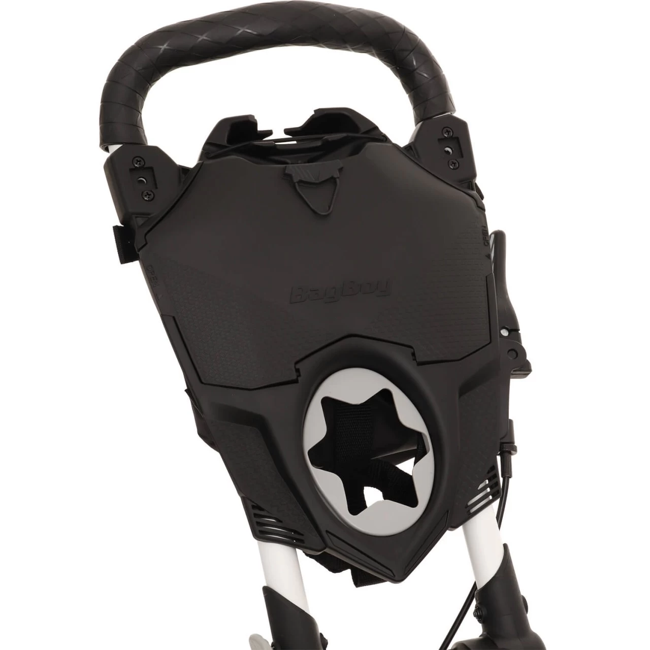 Bag Boy Trolley Nitron Auto Open, Weiß 5 Bag Boy Trolley Nitron Auto Open, Weiß – Bild 5