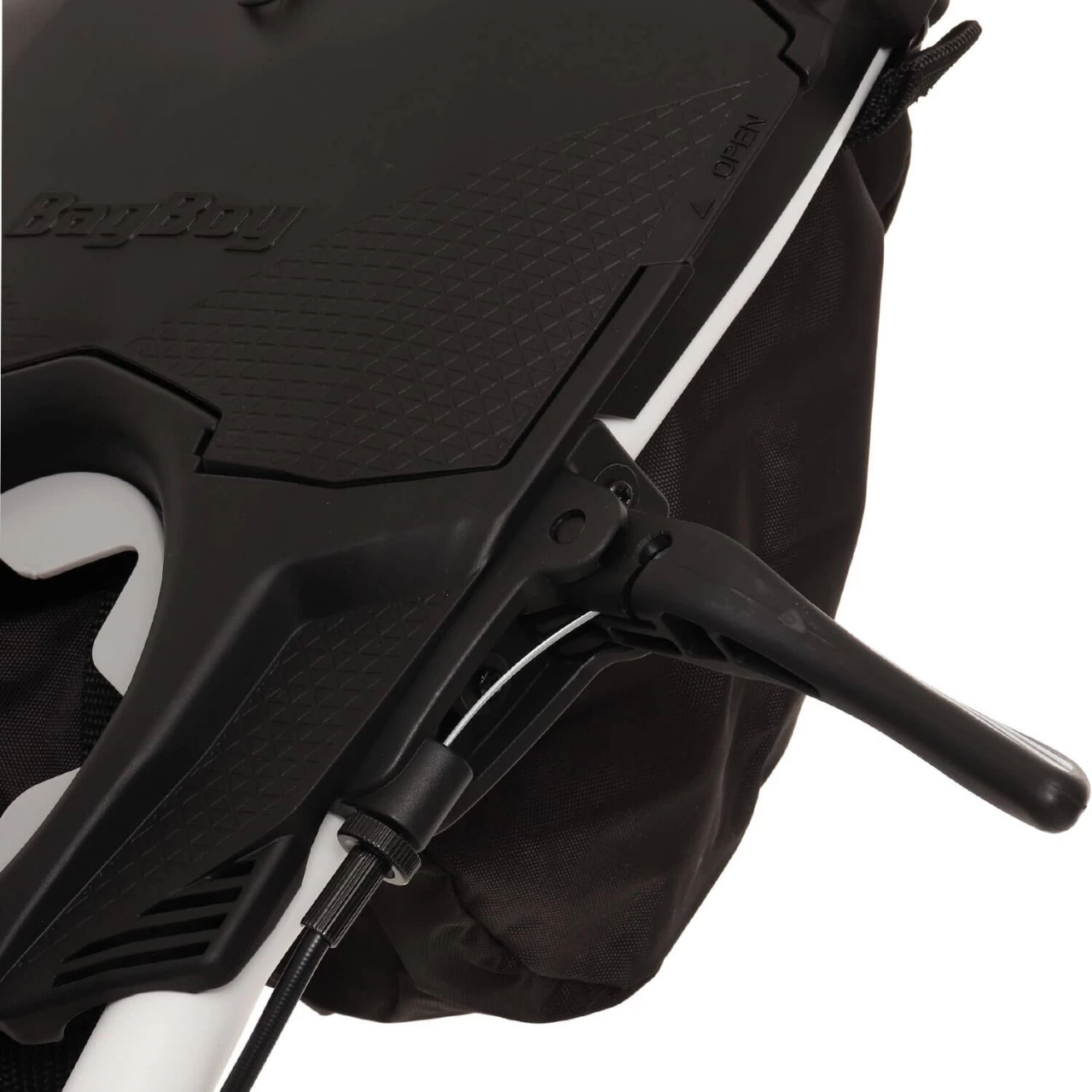 Bag Boy Trolley Nitron Auto Open, Weiß 6 Bag Boy Trolley Nitron Auto Open, Weiß – Bild 6