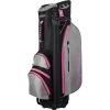 Bennington Cartbag Dojo 14 WRR, Schwarz/grau/pink