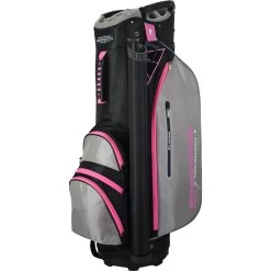 Bennington Cartbag Dojo 14 WRR, Schwarz/grau/pink