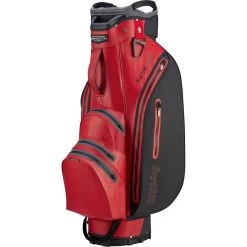 Bennington Cartbag DRY 14 Go Waterproof, Rot/grau/schwarz