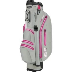 Bennington Cartbag DRY QO 9 Waterproof, Grau/pink