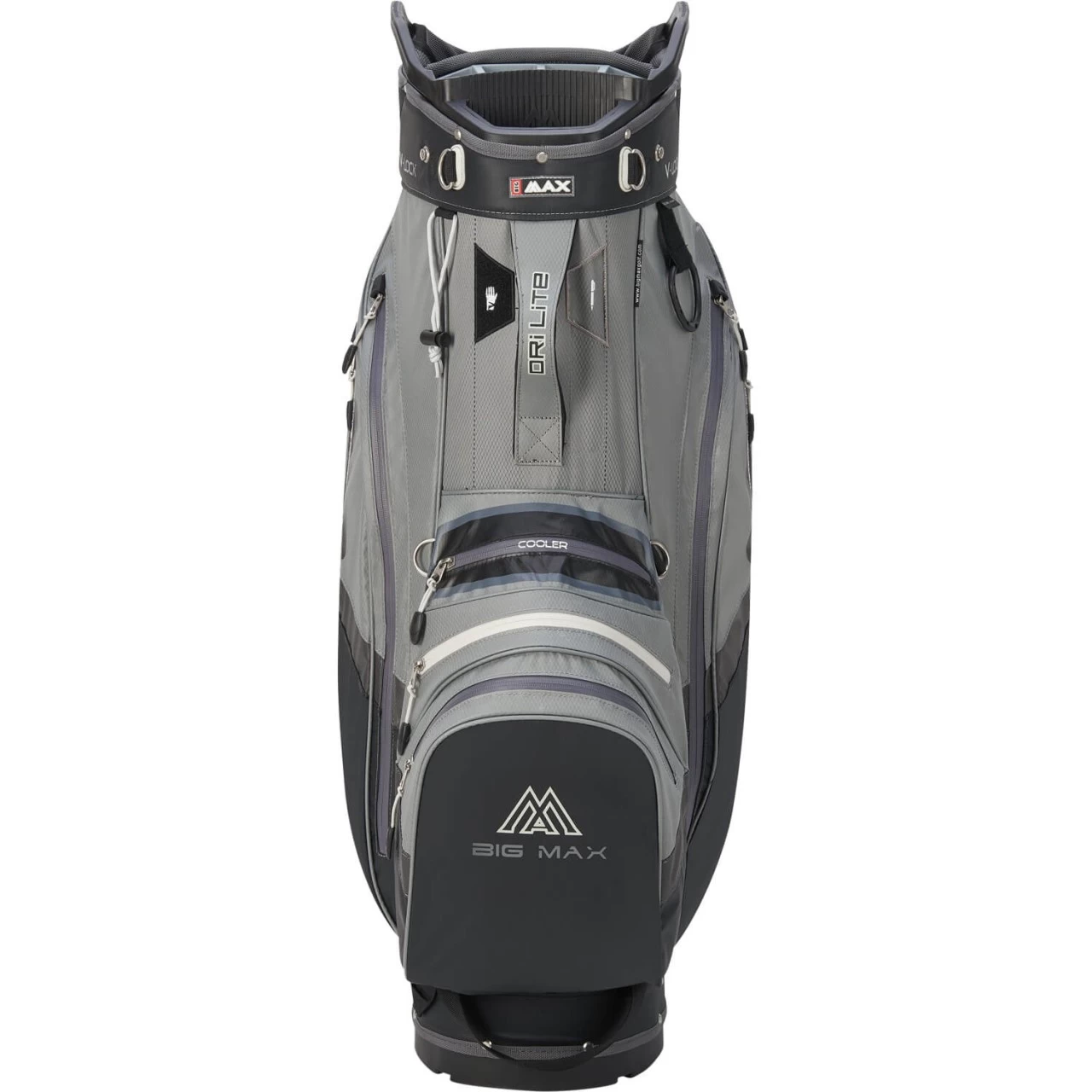 BIG MAX Big Max Dri Lite V-4, Grau/schwarz 3 BIG MAX Big Max Dri Lite V-4, Grau/schwarz – Bild 3