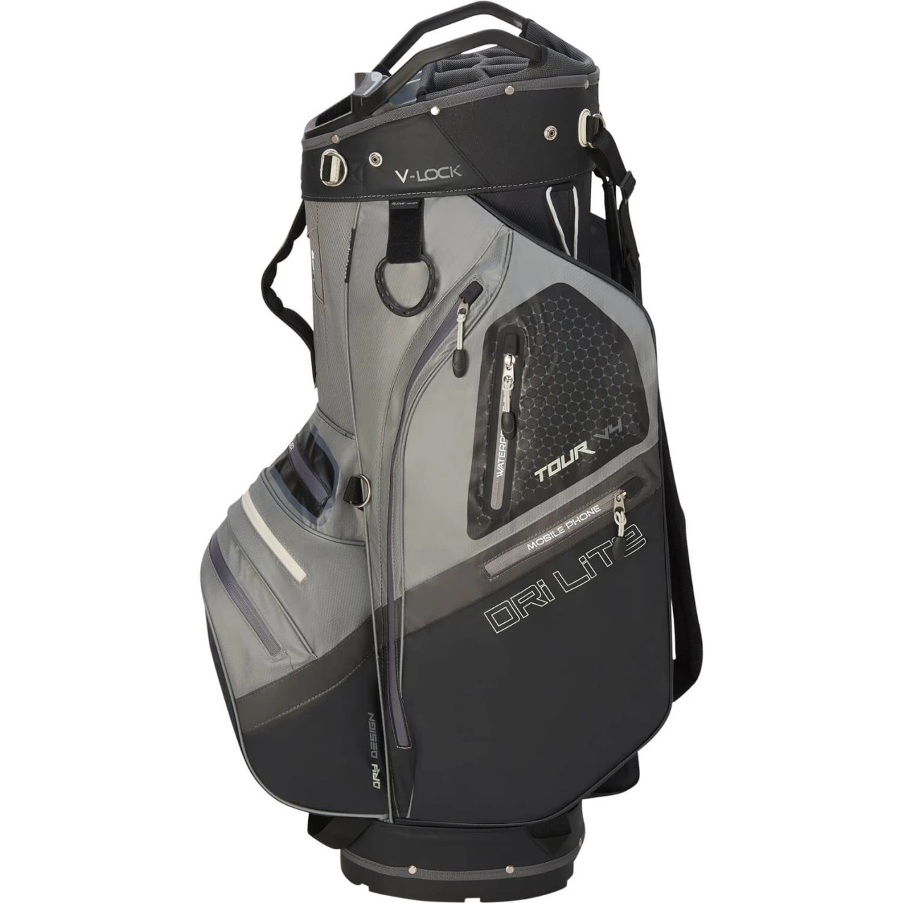 BIG MAX Big Max Dri Lite V-4, Grau/schwarz 4 BIG MAX Big Max Dri Lite V-4, Grau/schwarz – Bild 4