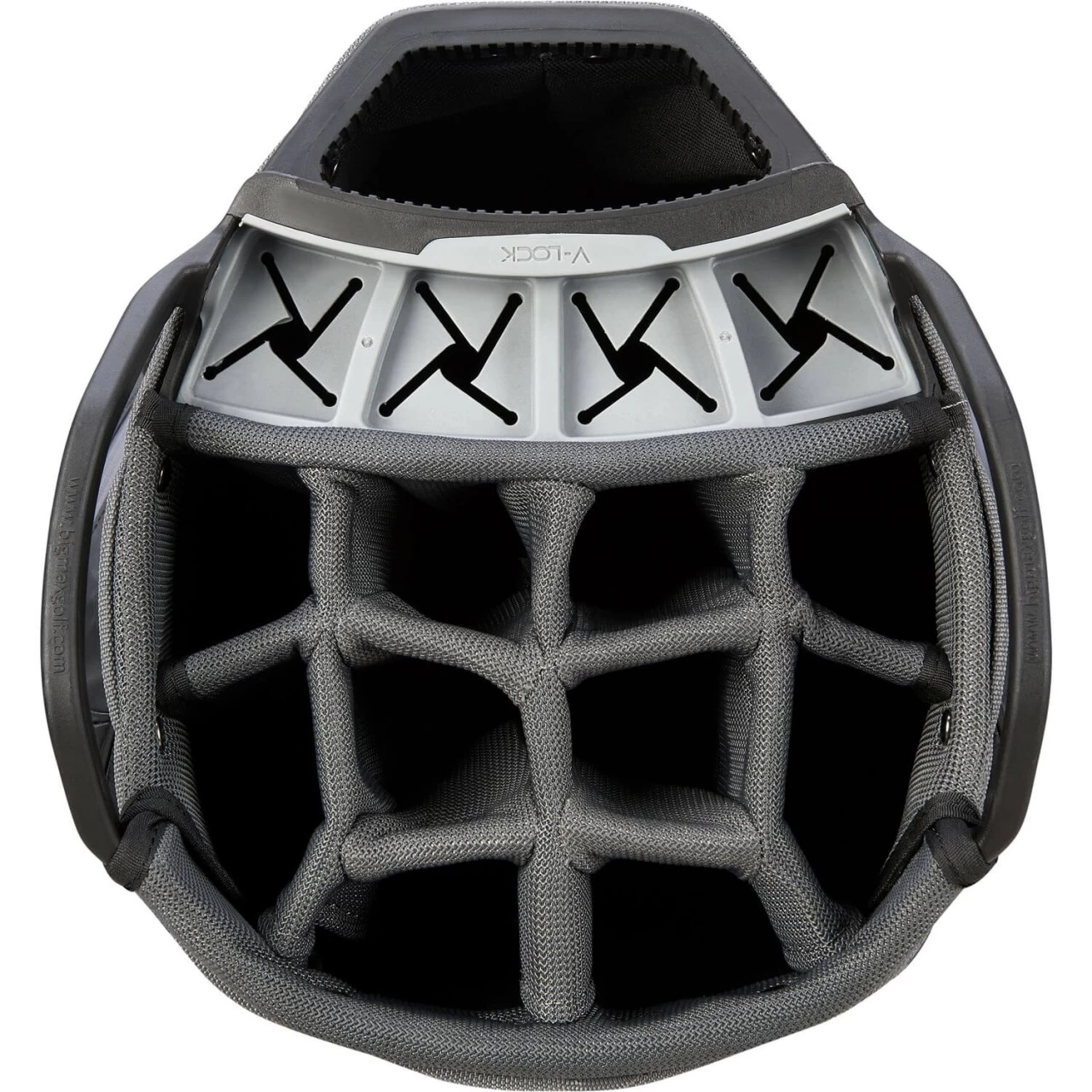 BIG MAX Big Max Dri Lite V-4, Grau/schwarz 5 BIG MAX Big Max Dri Lite V-4, Grau/schwarz – Bild 5