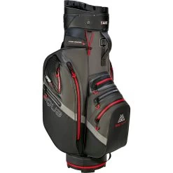 BIG MAX Cartbag Aqua Silencio 4, Grau/schwarz/rot -Professioneller Golfshop big max cartbag aqua silencio 4 grauschwarzrot grau 5048203 3lhCaFXGpTFhrO 1280x1280