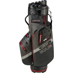 BIG MAX Cartbag Aqua Silencio 4, Grau/schwarz/rot -Professioneller Golfshop big max cartbag aqua silencio 4 grauschwarzrot grau 5048203 5AlEyatGtMdghJ 1280x1280