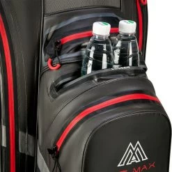 BIG MAX Cartbag Aqua Silencio 4, Grau/schwarz/rot -Professioneller Golfshop big max cartbag aqua silencio 4 grauschwarzrot grau 5048203 6YeVAP4tDWCqc4 1280x1280