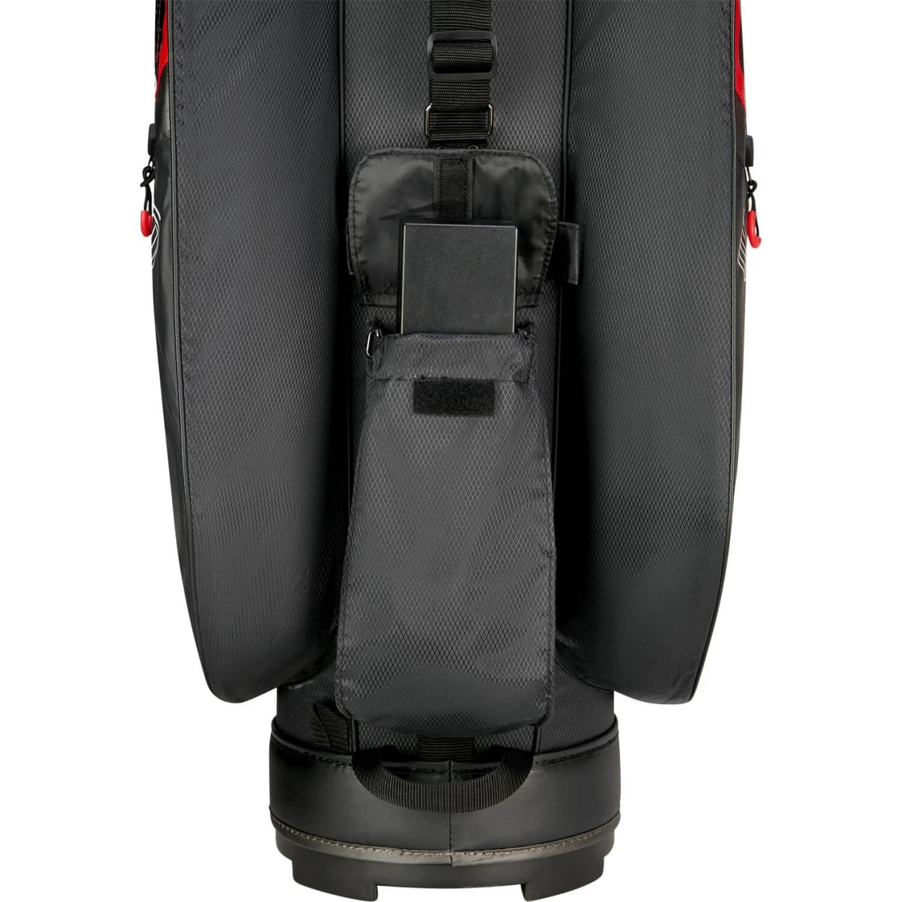BIG MAX Cartbag Aqua Silencio 4, Rot/schwarz 6 BIG MAX Cartbag Aqua Silencio 4, Rot/schwarz – Bild 6