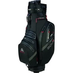 BIG MAX Cartbag Aqua Silencio 4, Schwarz