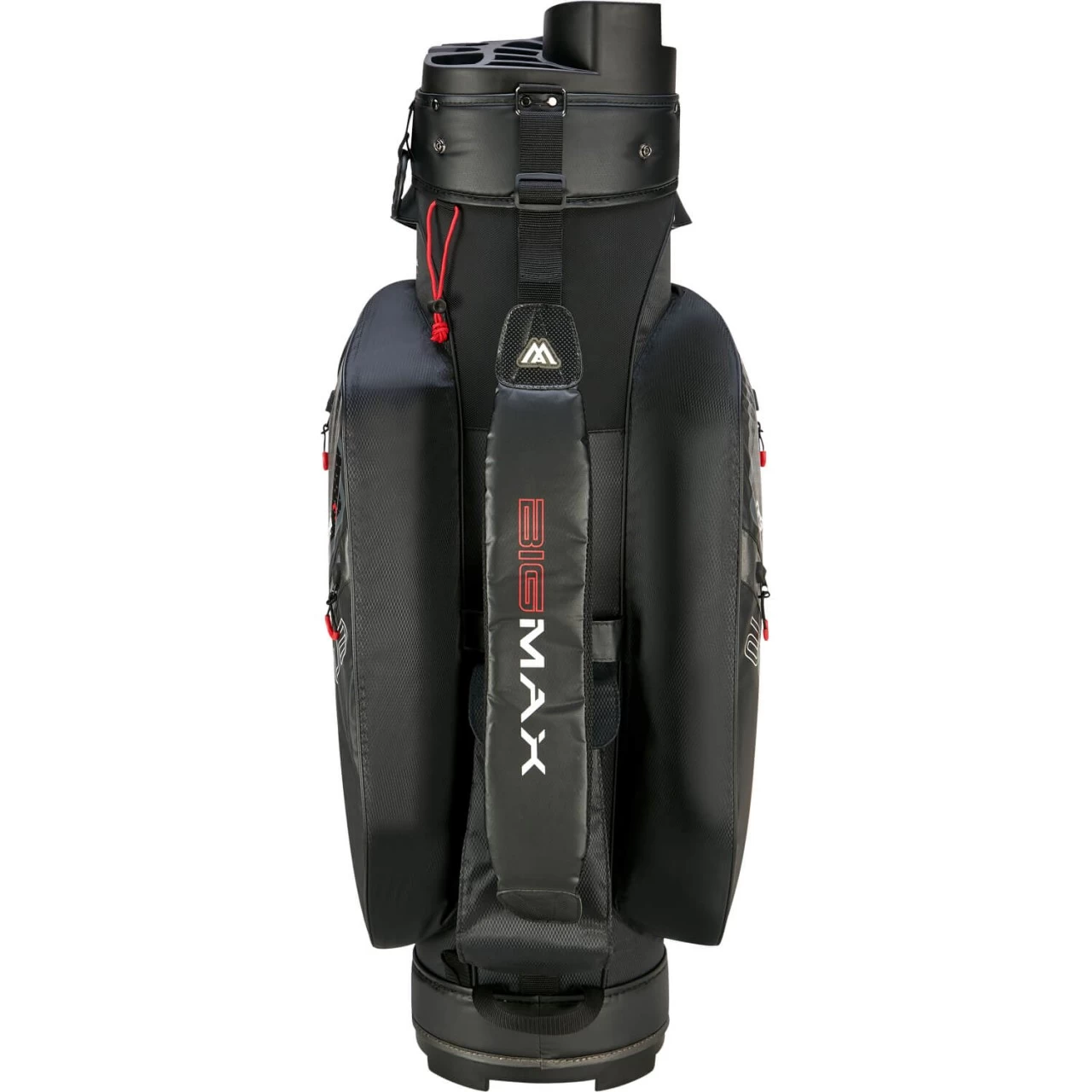 BIG MAX Cartbag Aqua Silencio 4, Schwarz 2 BIG MAX Cartbag Aqua Silencio 4, Schwarz – Bild 2