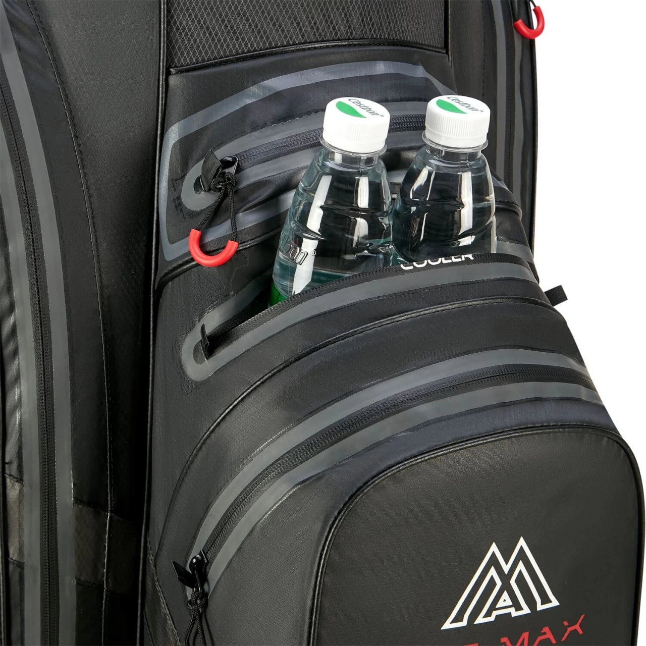 BIG MAX Cartbag Aqua Silencio 4, Schwarz 6 BIG MAX Cartbag Aqua Silencio 4, Schwarz – Bild 6