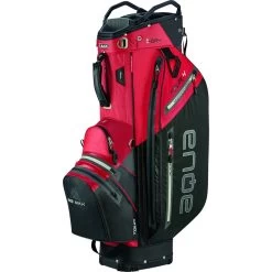 BIG MAX Cartbag Aqua Tour 4, Rot/schwarz