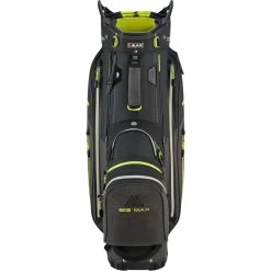 BIG MAX Cartbag Aqua Tour 4, Schwarz/grau/grün -Professioneller Golfshop big max cartbag aqua tour 4 schwarzgraugruen schwarz 5048197 4aKsYhqOtb1y2T 1280x1280