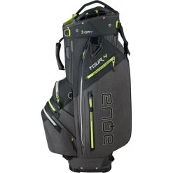 BIG MAX Cartbag Aqua Tour 4, Schwarz/grau/grün -Professioneller Golfshop big max cartbag aqua tour 4 schwarzgraugruen schwarz 5048197 5zMpjXDv40GEHg 1280x1280