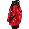 BIG MAX Cartbag Dri Lite Sport 360, Rot/schwarz