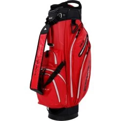 BIG MAX Cartbag Dri Lite Sport 360, Rot/schwarz