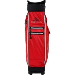 BIG MAX Cartbag Dri Lite Sport 360, Rot/schwarz -Professioneller Golfshop big max cartbag dri lite sport 360 rotschwarz rot 5028663 4QiCrWOGw75wvU 1280x1280
