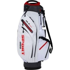 BIG MAX Cartbag Dri Lite Sport 360, Weiß/grau/rot -Professioneller Golfshop big max cartbag dri lite sport 360 weissgraurot weiss 5028663 3FXCQ4EUp3zyby 1280x1280